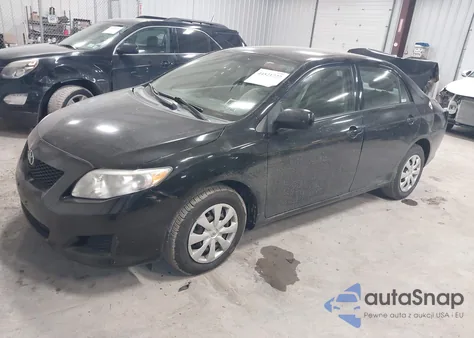 2010 Toyota Corolla Le z USA, uszkodzony, nr VIN 2T1BU4EE2AC339701